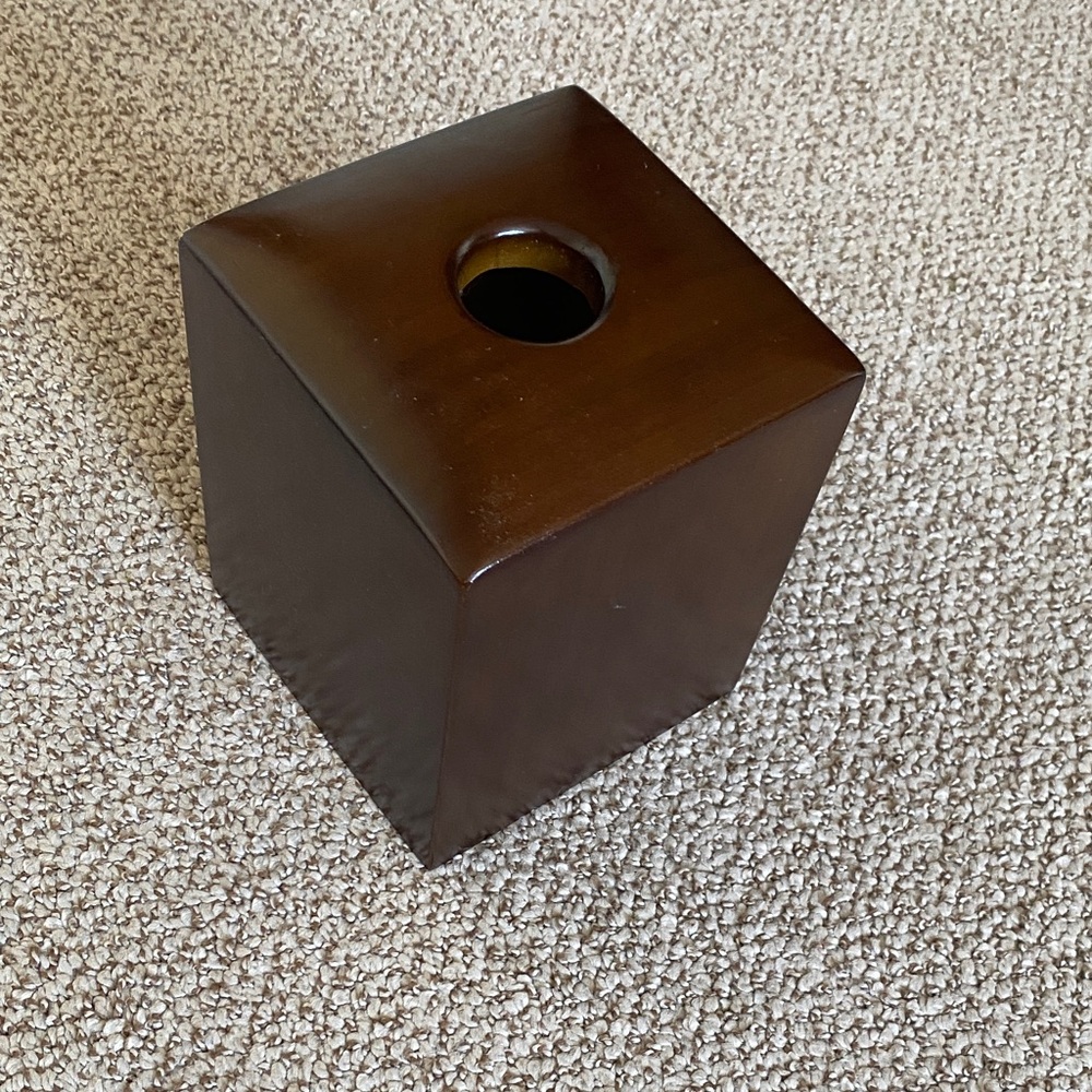 Umbra Brown Tissue Box Cover